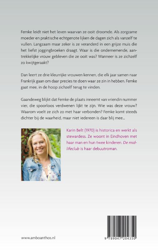 De midlifeclub achterkant