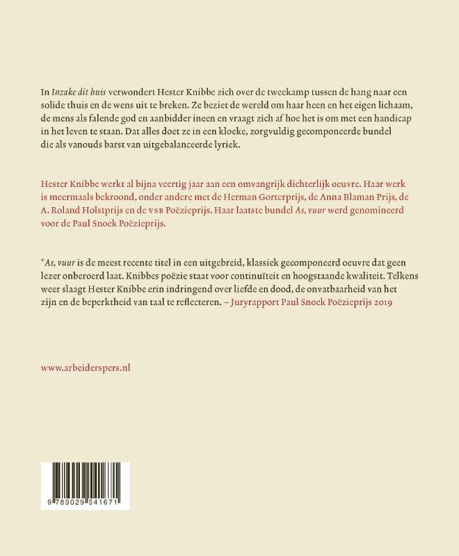 Inzake dit huis achterkant