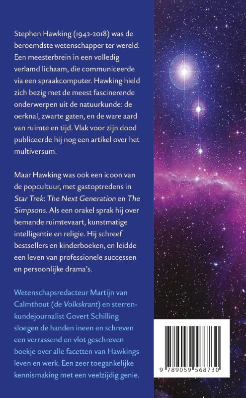 Stephen Hawking achterkant
