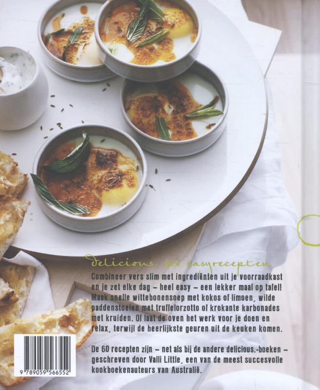 delicious. 60 x easyrecepten achterkant