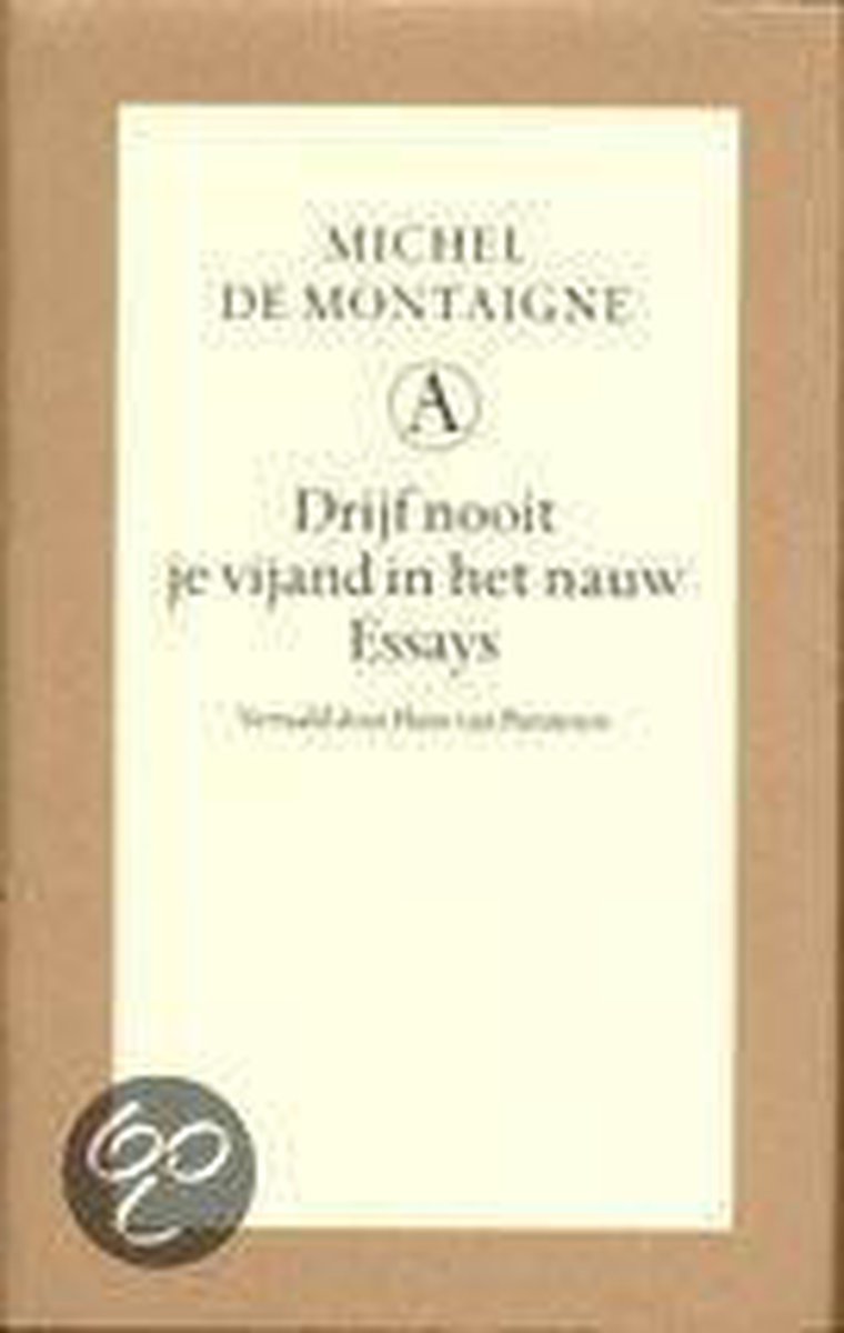 Drijf Nooit Je Vijand In Het Nauw