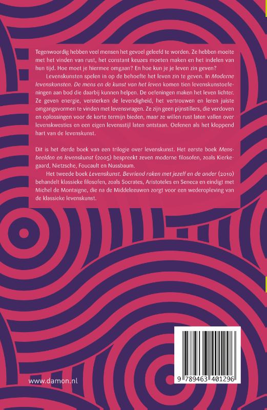 Moderne levenskunsten 3 de mens en de kunst van het leven achterkant