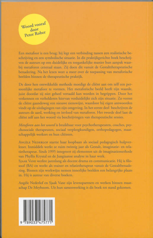 Metaforen aan het woord achterkant