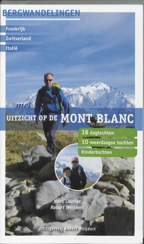 Uitzicht op de Mont Blanc