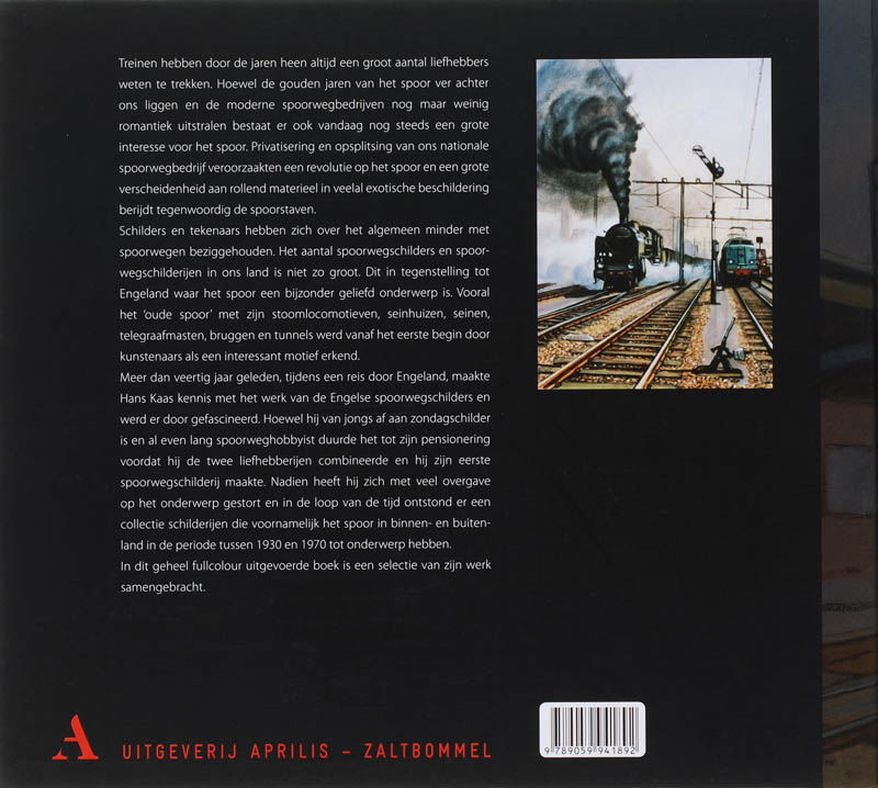 Schilderachtig Spoor achterkant