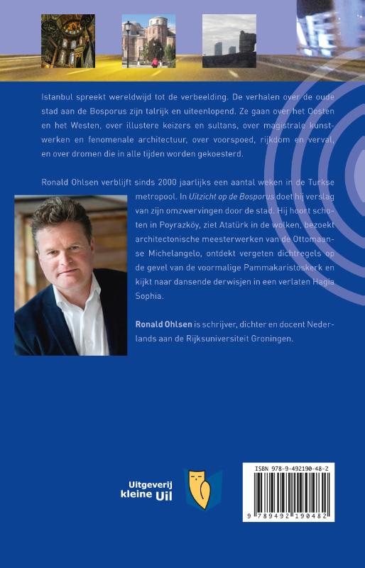 Uitzicht op de Bosporus achterkant