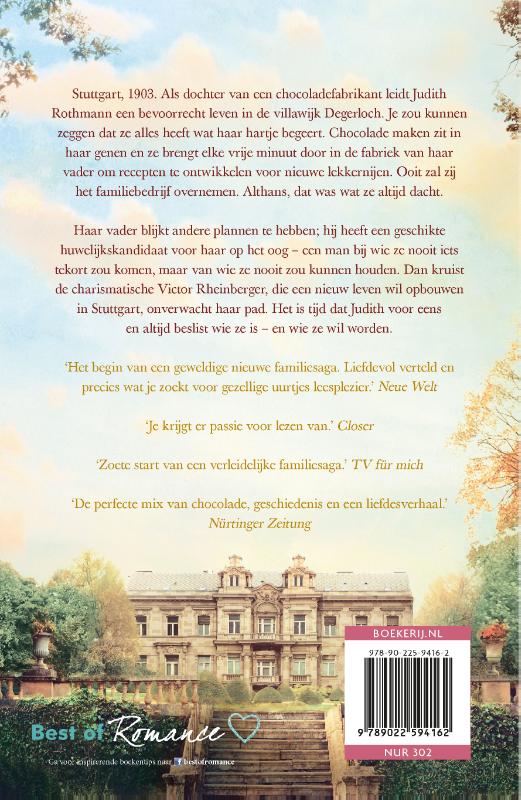 De chocoladevilla / Chocoladevilla / 1 achterkant