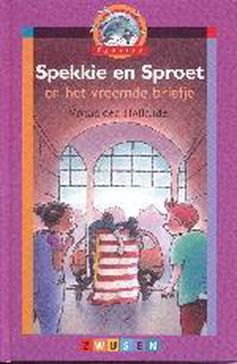 Spekkie en Sproet en het vreemde briefje / Spetter