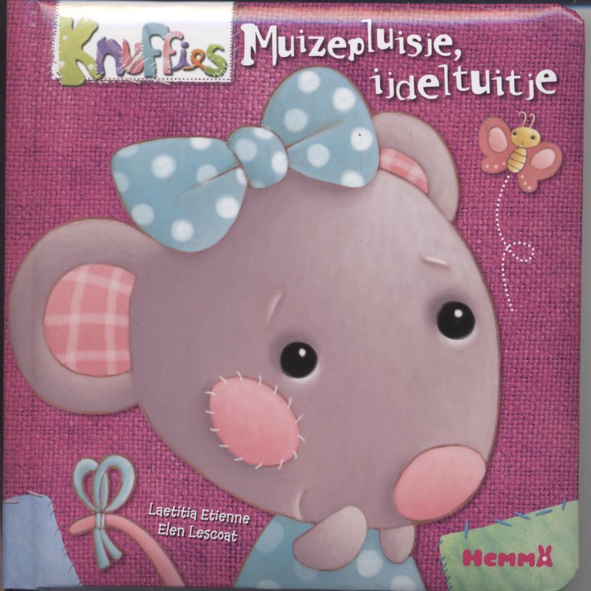 MUIZEPLUISJE, IJDELTUITJE - N5457/1