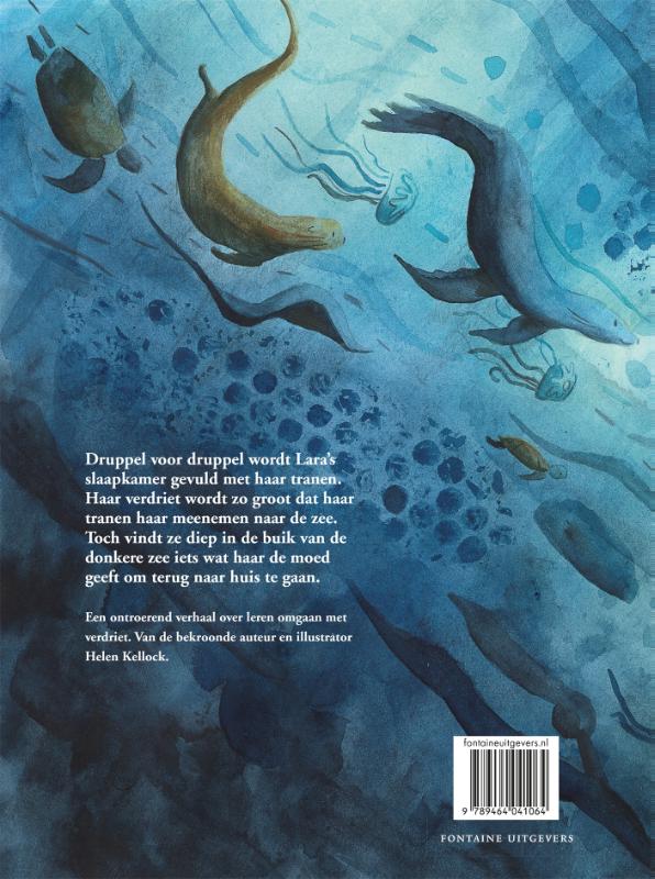 Naar de zee achterkant