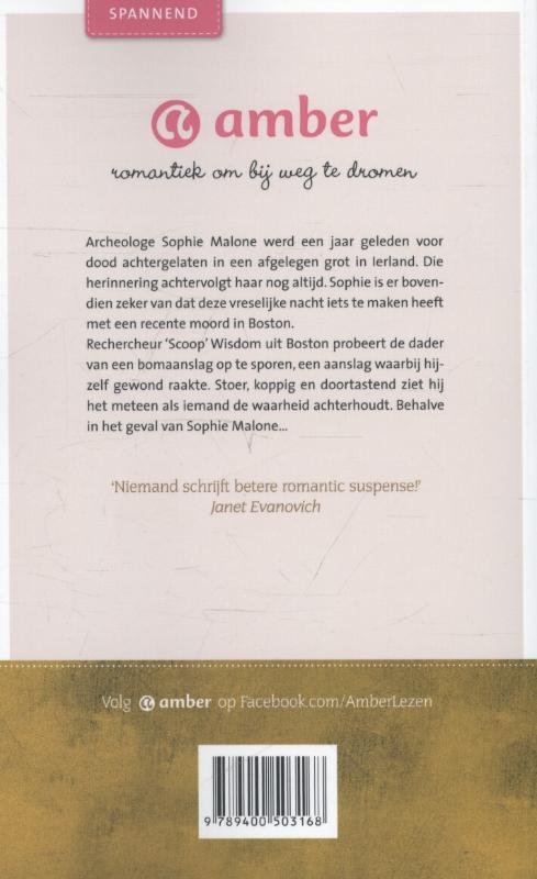 De fluistering achterkant