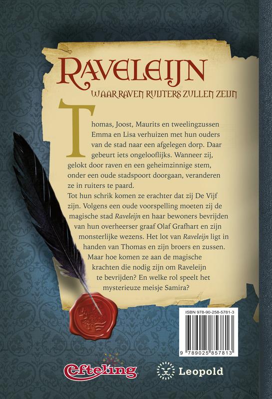 Raveleijn / Raveleijn / 1 achterkant