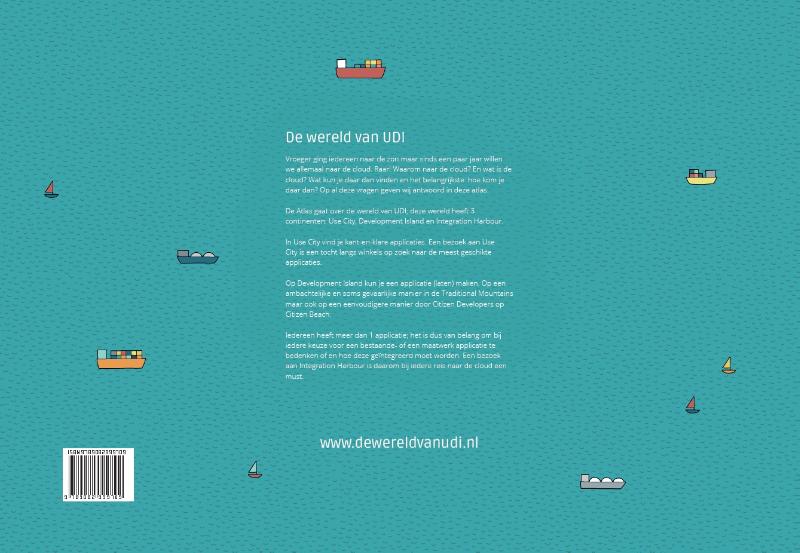 De wereld van UDI achterkant