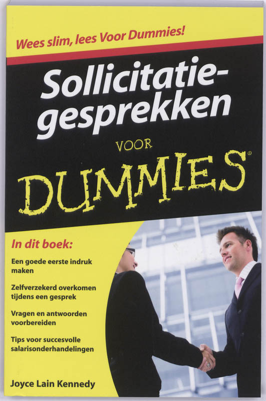 Sollicitatiegesprekken voor dummies / Voor Dummies
