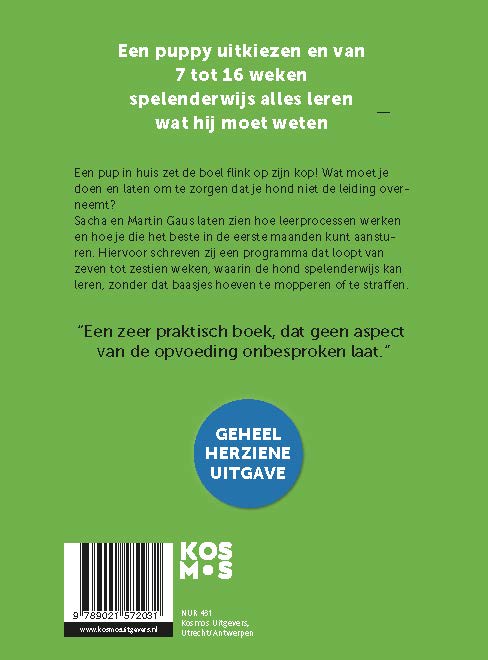 Puppymanieren achterkant