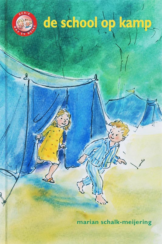 De school op kamp / Max en Meike / 3