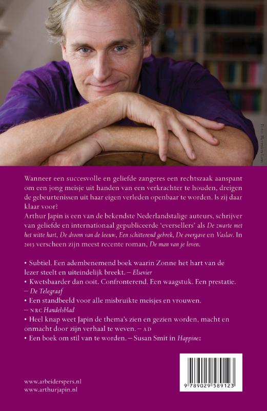 Maar buiten is het feest achterkant