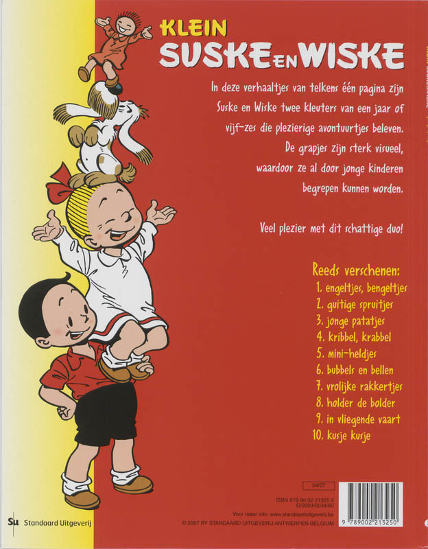 02 Guitige spruitjes / Klein S&W / 2 achterkant