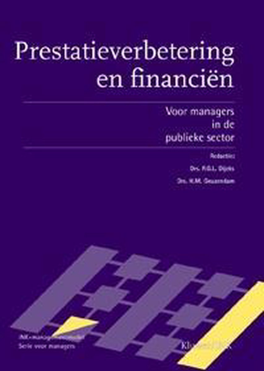 Prestatieverbetering en financien