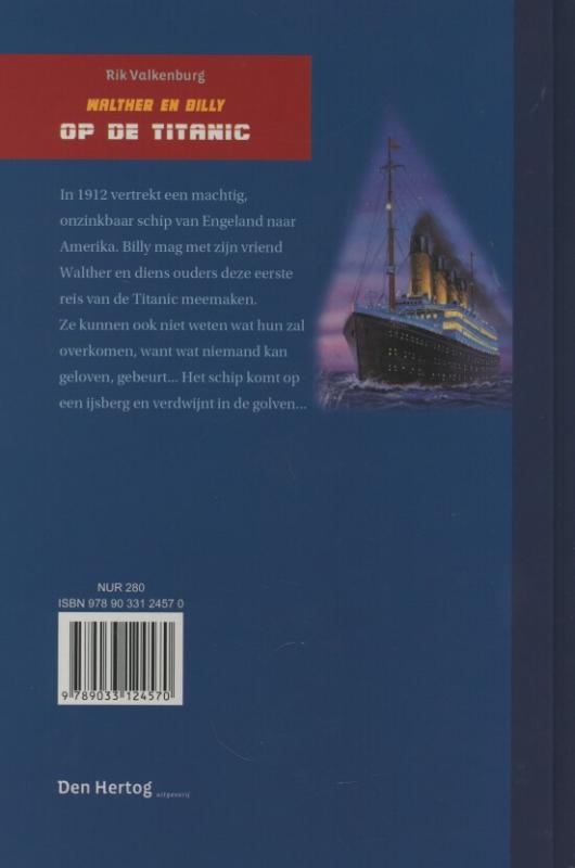 Walther en Billy op de Titanic achterkant