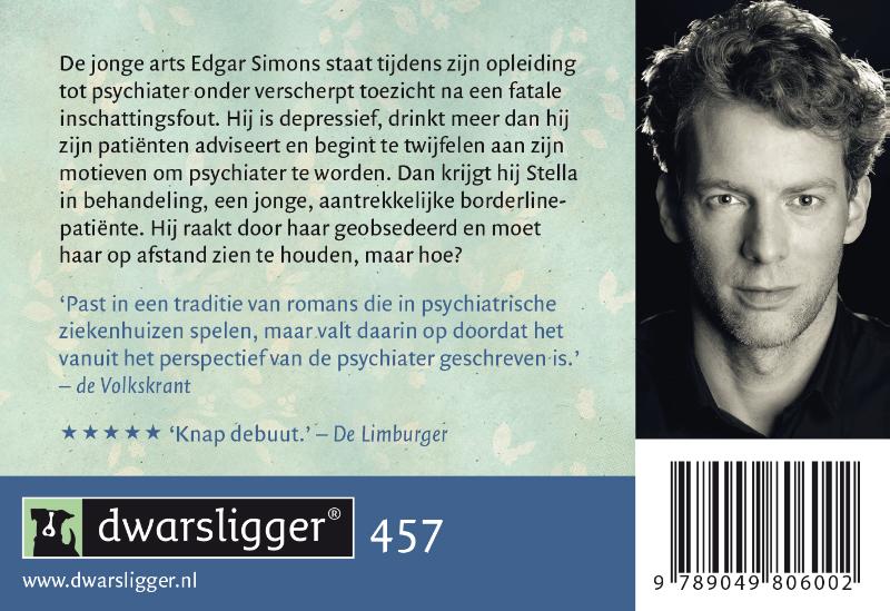 De psychiater en het meisje achterkant