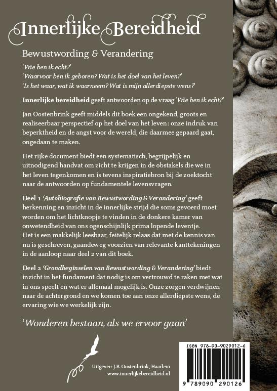 Innerlijke bereidheid achterkant