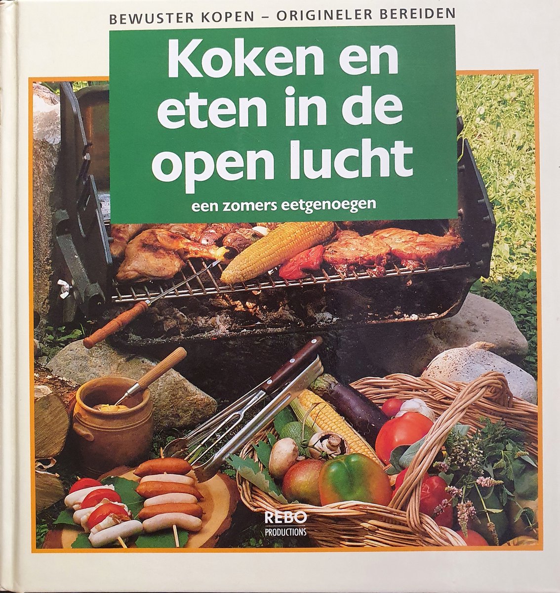 Koken en eten in de open lucht