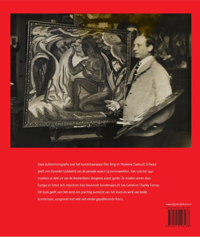 Else Berg en Mommie Schwarz achterkant
