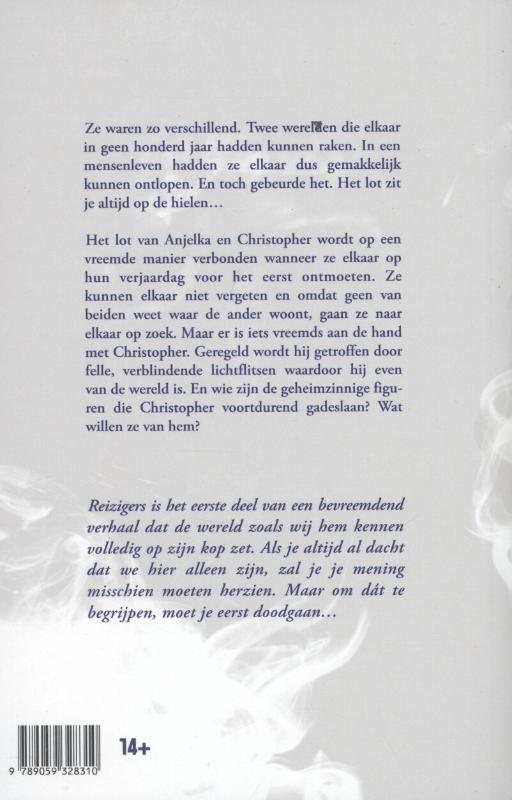 Reizigers / Heaven can wait achterkant