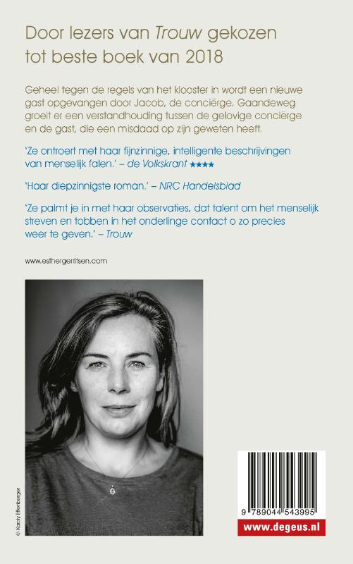 De trooster achterkant