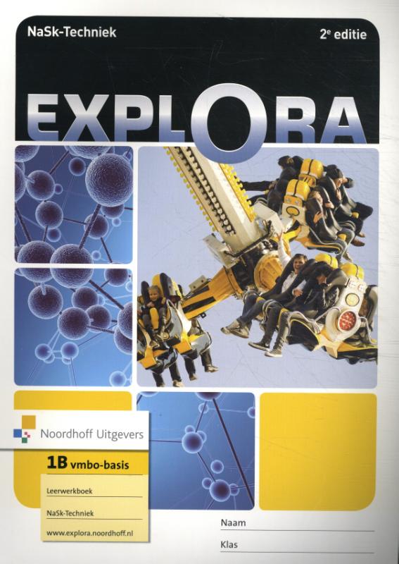 Explora nask-tech vmbio basis 1 Leerwerkboek B