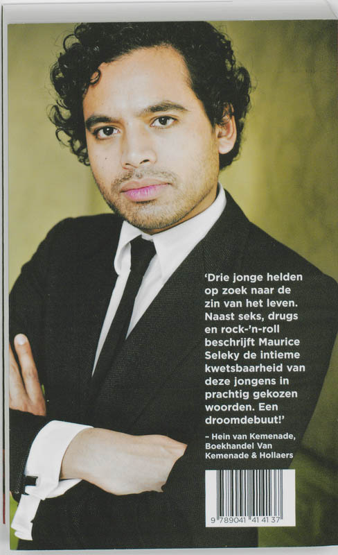 Ego Faber achterkant