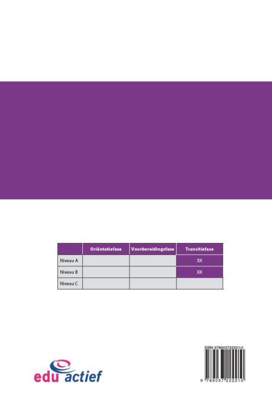 Assistent dienstverlening en zorg / Assistent dienstverlening en zorg; Deel 3 van 4 / StruX achterkant