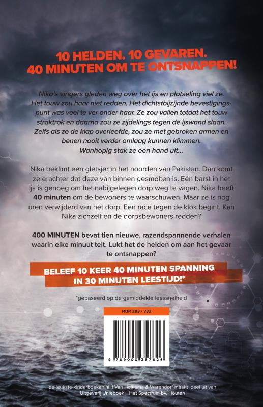 400 Minuten achterkant