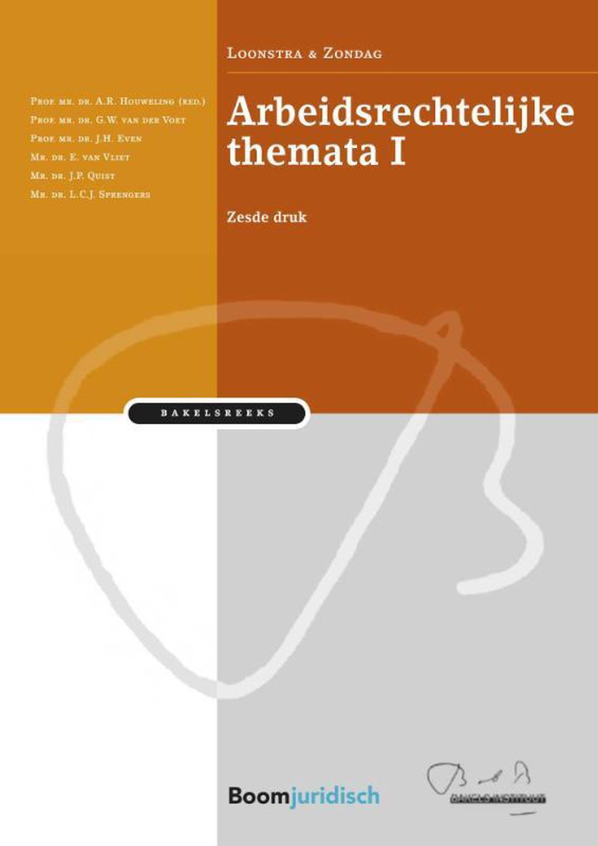 Arbeidsrechtelijke themata / Bakelsreeks