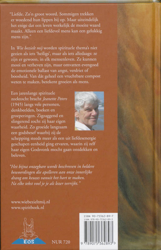 Wie Bezielt Mij achterkant