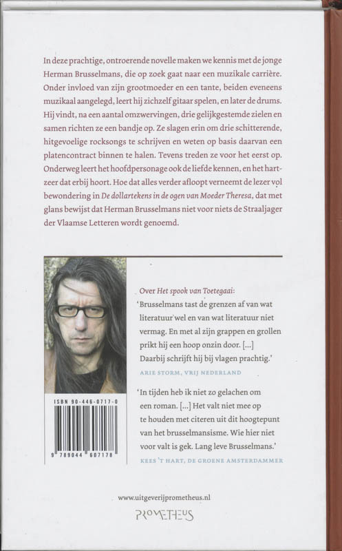 De Dollartekens In De Ogen Van Moeder Theresa achterkant