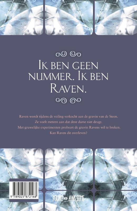 Opgesloten / The jewel achterkant