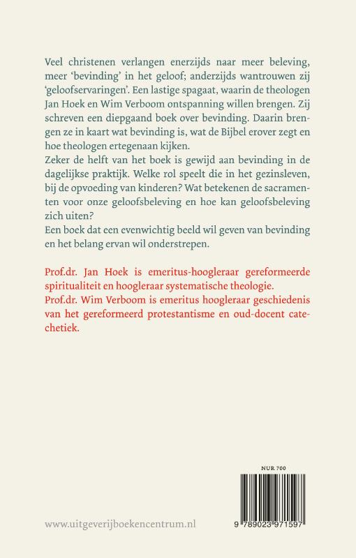 Met hart en ziel geloven achterkant