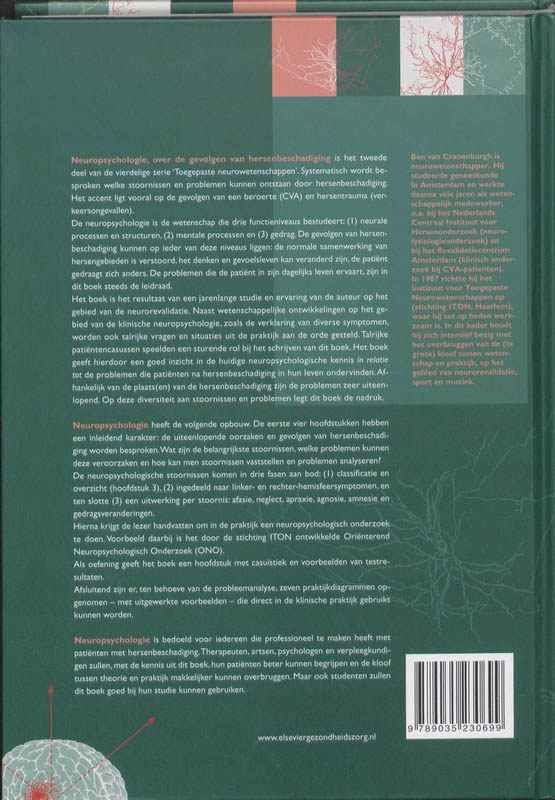 Neuropsychologie / 2 / Toegepaste neurowetenschappen achterkant