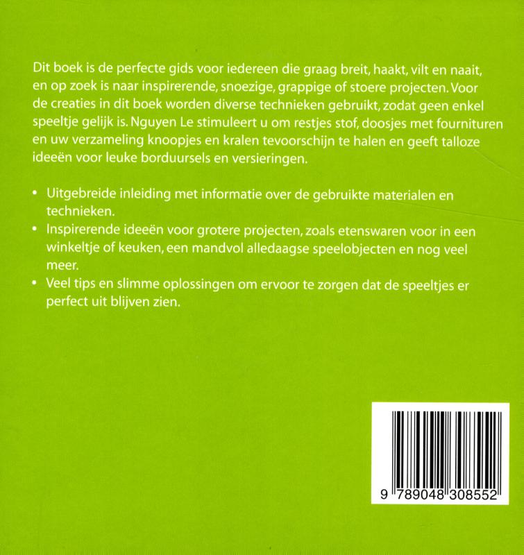 Speelgoed haken, breien, vilten en naaien / 500x creatief achterkant