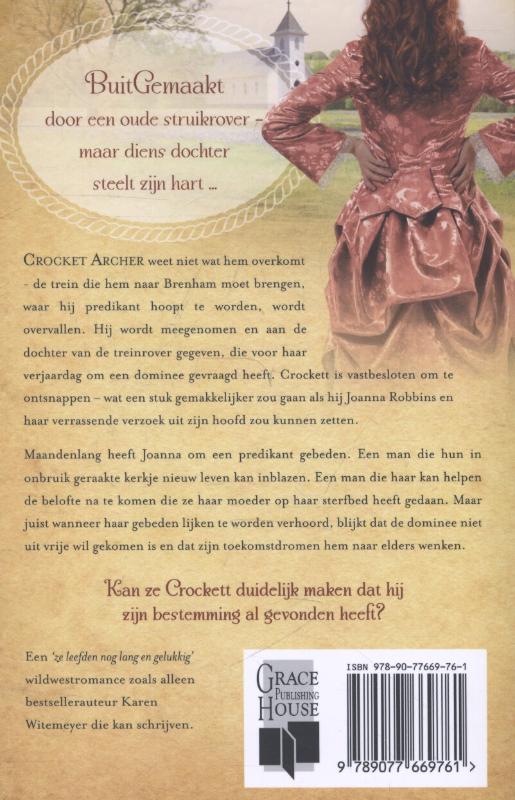 Buitgemaakt achterkant