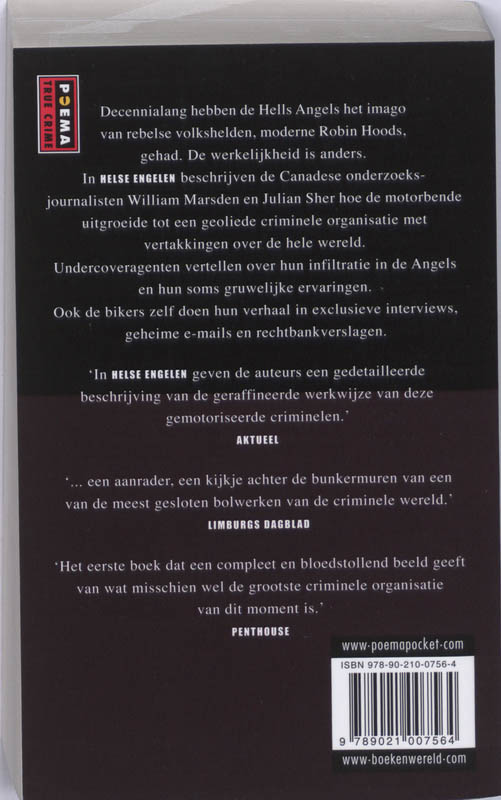 Helse Engelen achterkant