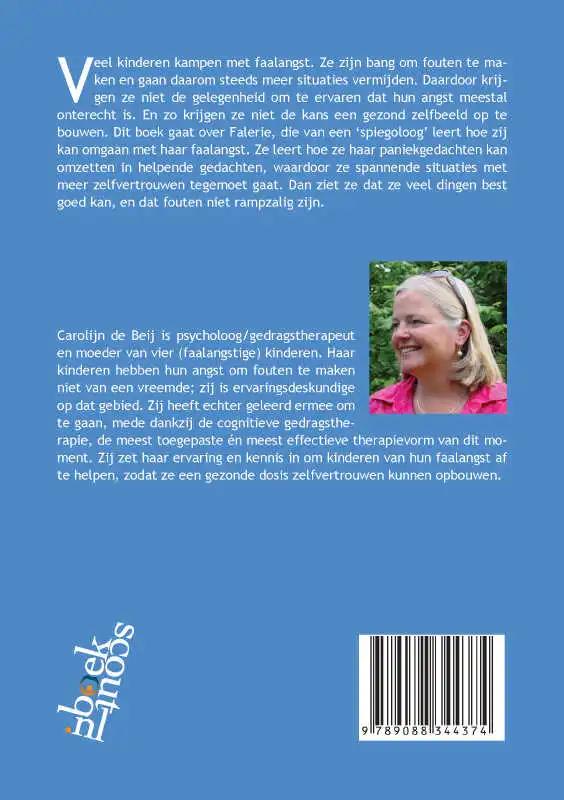 Ik kan het niet! Over faalangst achterkant