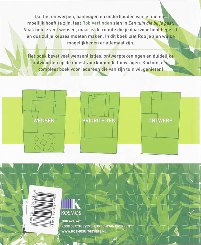 Een Tuin Die Bij Je Past achterkant