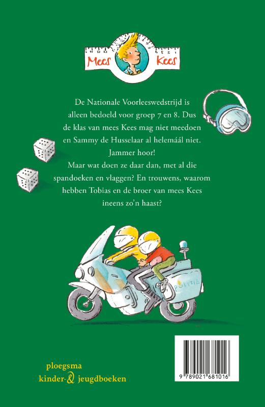 De husselrace / Mees Kees achterkant