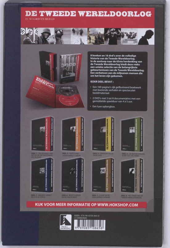 Amerika mengt zich in de strijd / De Tweede Wereldoorlog in woord en beeld / 5 achterkant