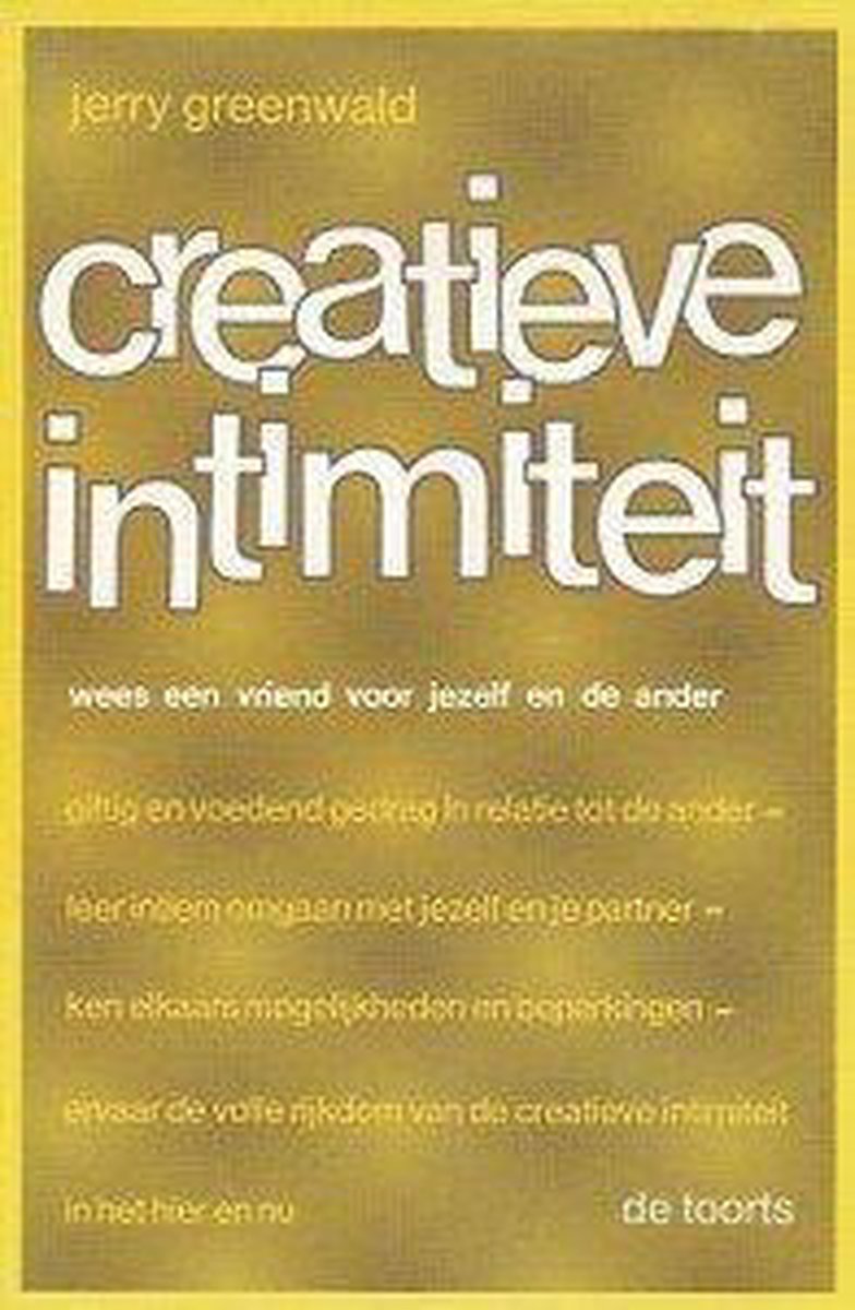 Creatieve intimiteit
