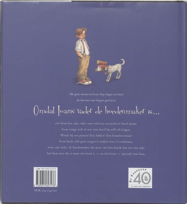 Hoed Voor Iwan achterkant