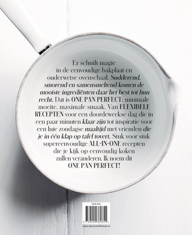 One Pan Perfect achterkant